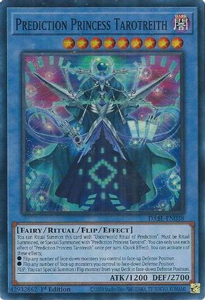 Prediction Princess Tarotreith - DABL-EN038 - Super Rare - 1st Edition available at 401 Games Canada