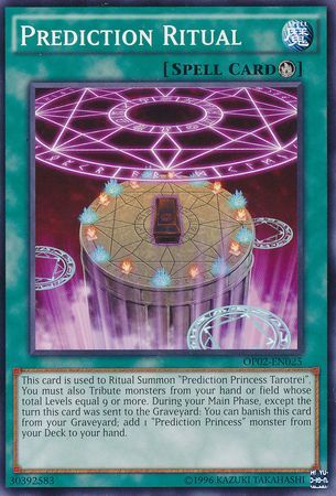 Prediction Ritual - OP02-EN025 - Common available at 401 Games Canada