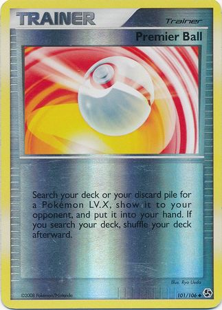 Premier Ball - 101/106 - Uncommon - Reverse Holo available at 401 Games Canada