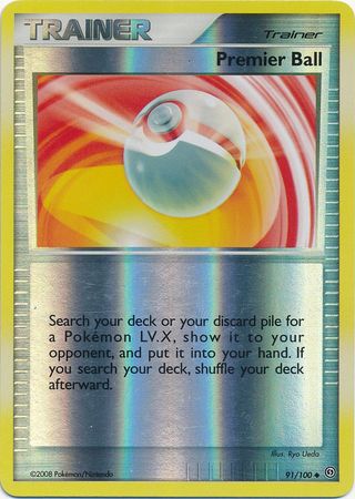 Premier Ball - 91/100 - Uncommon - Reverse Holo available at 401 Games Canada