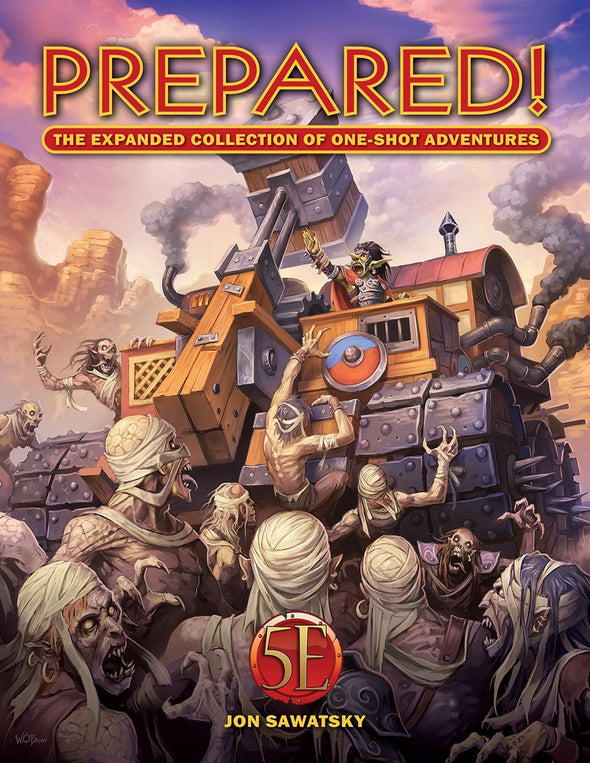 Prepared! Expanded Collection available at 401 Games Canada