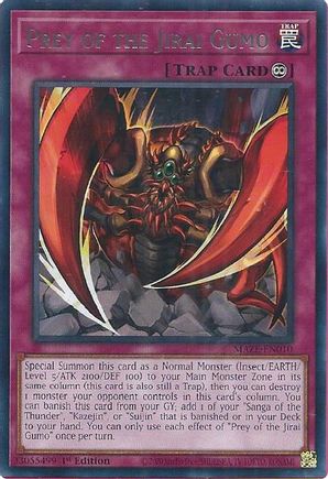 Prey of the Jirai Gumo - MAZE-EN010 - Rare - 1st Edition available at 401 Games Canada
