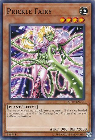 Prickle Fairy - OP07-EN014 - Common available at 401 Games Canada