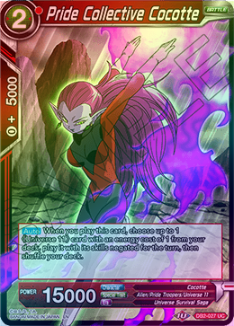 Pride Collective Cocotte - DB2-027 - Uncommon (FOIL) available at 401 Games Canada