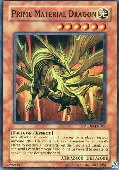 Prime Material Dragon - PTDN-EN087 - Super Rare - Unlimited available at 401 Games Canada