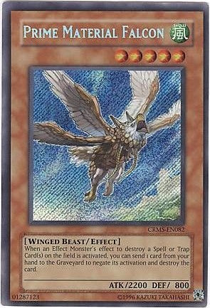 Prime Material Falcon - CRMS-EN082 - Secret Rare - Unlimited available at 401 Games Canada