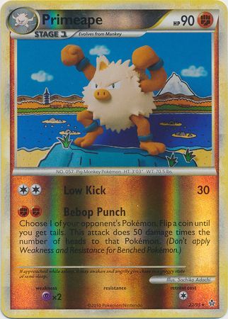 Primeape - 22/95 - Rare - Reverse Holo available at 401 Games Canada