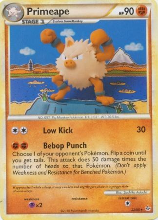 Primeape - 22/95 - Rare available at 401 Games Canada