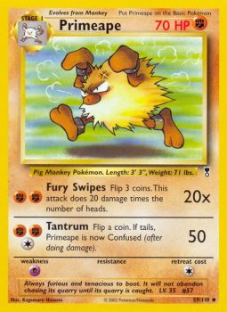 Primeape - 59/110 - Uncommon available at 401 Games Canada