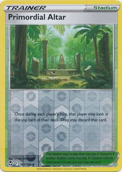 Primordial Altar - 161/195 - Uncommon - Reverse Holo available at 401 Games Canada