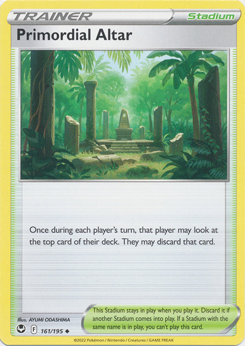 Primordial Altar - 161/195 - Uncommon available at 401 Games Canada