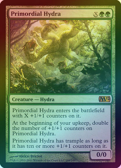 Primordial Hydra (Foil) (M12) available at 401 Games Canada