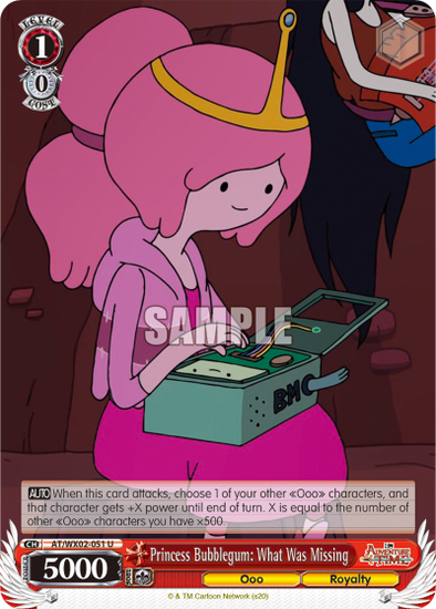 Princess Bubblegum: What Was Missing - AT/WX02-051 - Uncommon available at 401 Games Canada