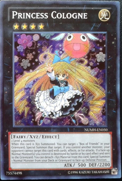 Princess Cologne - NUMH-EN050 - Secret Rare - Unlimited available at 401 Games Canada