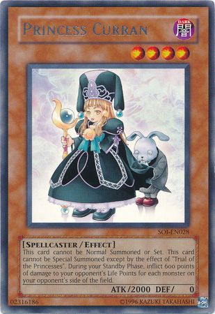 Princess Curran - SOI-EN028 - Rare - Unlimited available at 401 Games Canada