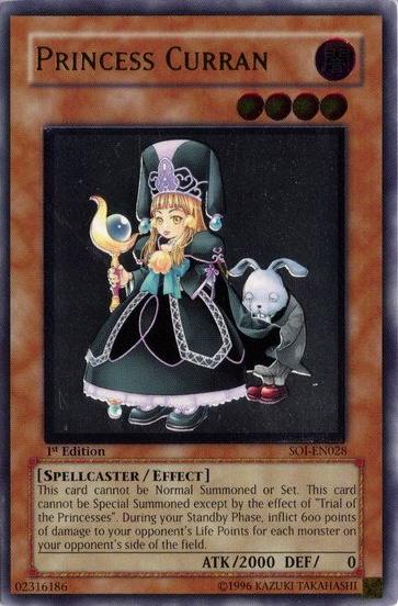 Princess Curran - SOI-EN028 - Ultimate Rare - 1st Edition available at 401 Games Canada