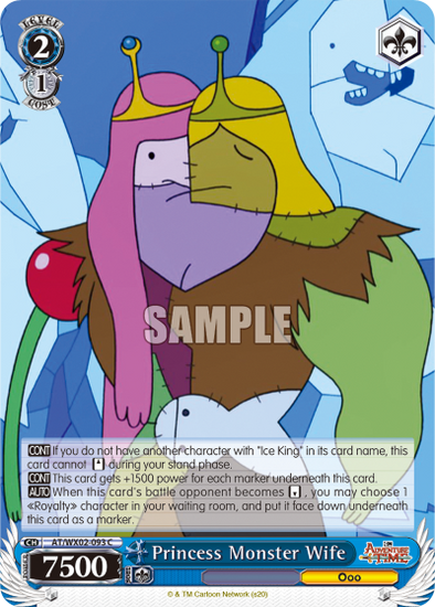 Princess Monster Wife - AT/WX02-093 - Common available at 401 Games Canada