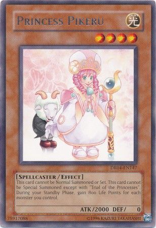Princess Pikeru - DR04 - EN147 - Rare available at 401 Games Canada