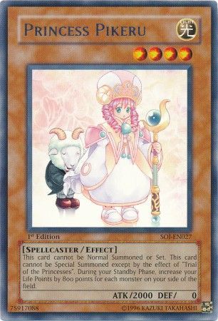 Princess Pikeru - SOI-EN027 - Rare - 1st Edition available at 401 Games Canada