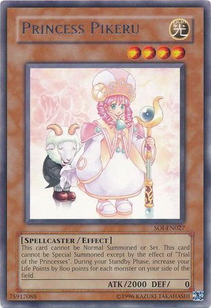 Princess Pikeru - SOI-EN027 - Rare - Unlimited available at 401 Games Canada