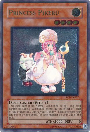 Princess Pikeru - SOI-EN027 - Ultimate Rare - Unlimited available at 401 Games Canada