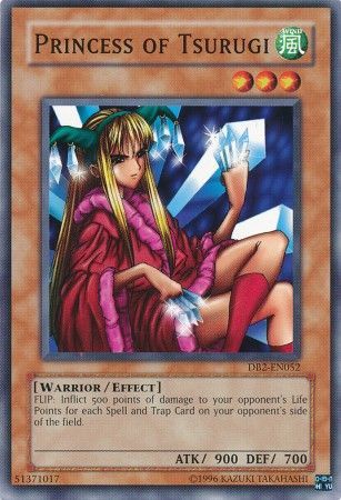 Princess of Tsurugi - DB2-EN052 - Common available at 401 Games Canada