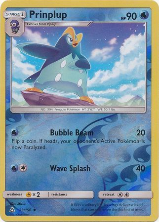 Prinplup - 33/156 - Uncommon - Reverse Holo available at 401 Games Canada