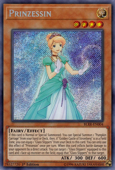 Prinzessin - BLRR-EN004 - Secret Rare - 1st Edition available at 401 Games Canada