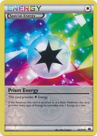 Prism Energy - 93/99 - Uncommon - Reverse Holo available at 401 Games Canada