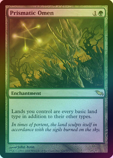 401 Games Canada - Prismatic Omen (Foil) (SHM) 401 Games Canada - Prismatic Omen (Foil) (SHM)