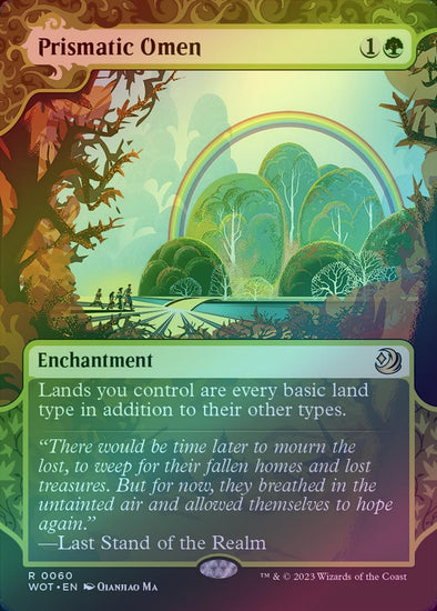 401 Games Canada - Prismatic Omen (Foil) (WOT) 401 Games Canada - Prismatic Omen (Foil) (WOT)
