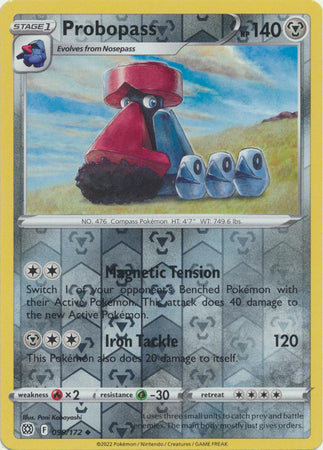 Probopass - 099/172 - Uncommon - Reverse Holo available at 401 Games Canada