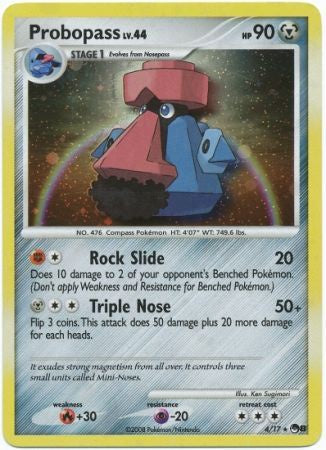 Probopass - 4/17 - Holo available at 401 Games Canada