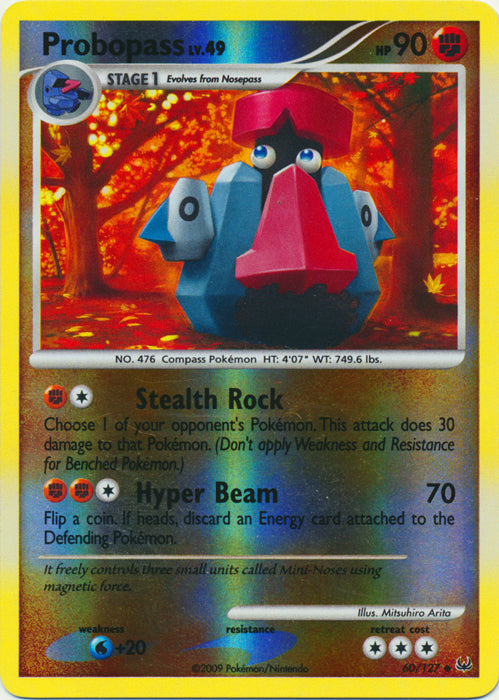 Probopass - 60/127 - Uncommon - Reverse Holo available at 401 Games Canada