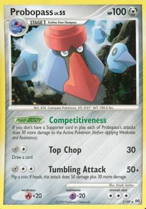 Probopass - 7/99 - Holo Rare available at 401 Games Canada