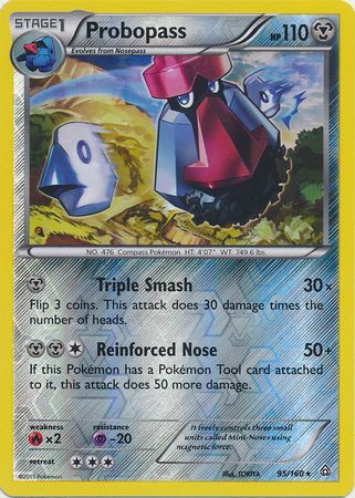 Probopass - 95/160 - Rare - Reverse Holo available at 401 Games Canada