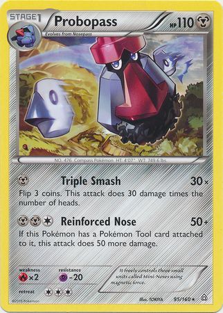 Probopass - 95/160 - Rare available at 401 Games Canada