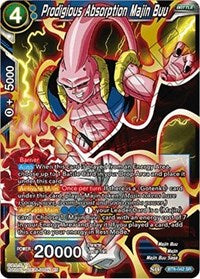 Prodigious Absorption Majin Buu - BT6-042 - Super Rare available at 401 Games Canada