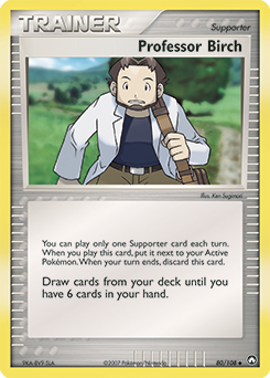 Professor Birch - 80/108 - Uncommon available at 401 Games Canada