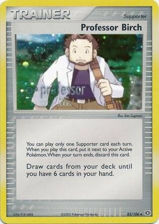 Professor Birch - 82/106 - Promo (Professor Program 2005-06) available at 401 Games Canada