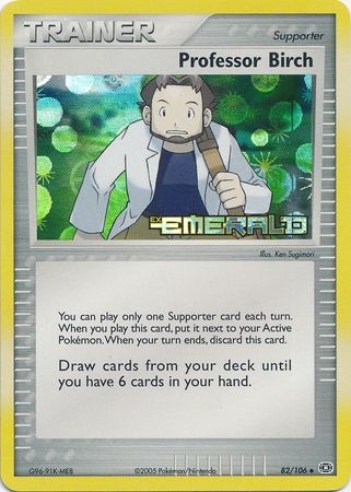 Professor Birch - 82/106 - Uncommon - Reverse Holo available at 401 Games Canada