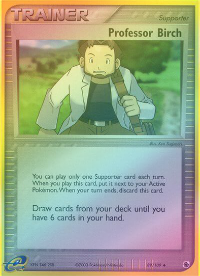 Professor Birch - 89/109 - Uncommon - Reverse Holo available at 401 Games Canada