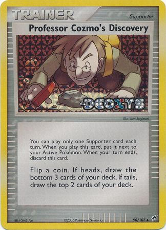 Professor Cozmo's Discovery - 90/107 - Uncommon - Reverse Holo available at 401 Games Canada