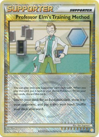 Professor Elm's Training Method - 100/123 - League Promo available at 401 Games Canada