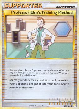 Professor Elm's Training Method - 100/123 - Uncommon available at 401 Games Canada