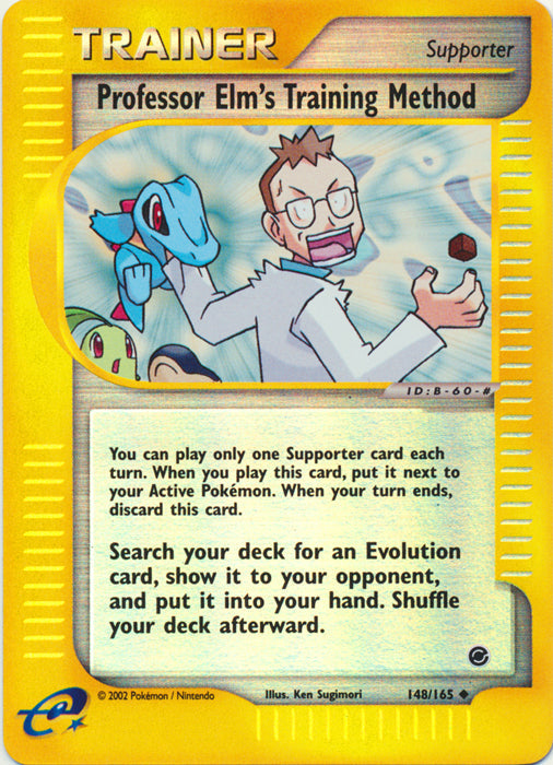 Professor Elm's Training Method - 148/165 - Uncommon - Reverse Holo available at 401 Games Canada