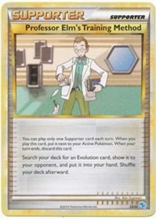 Professor Elm's Training Method - 25/30 - Common available at 401 Games Canada