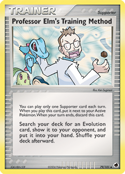 Professor Elm's Training Method - 79/101 - Uncommon available at 401 Games Canada