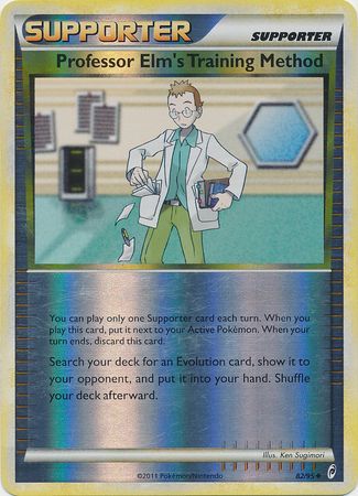 Professor Elm's Training Method - 82/95 - Uncommon - Reverse Holo available at 401 Games Canada