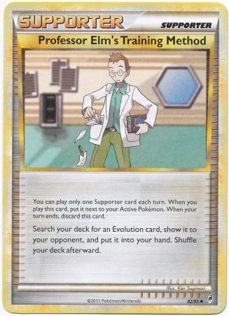 Professor Elm's Training Method - 82/95 - Uncommon available at 401 Games Canada